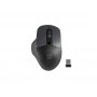 Natec Mouse, BlackBird 2, Silent, Wireless, 1600 DPI, Optical, Black Natec | Mouse | Optical | Wireless | Black/Gray | BlackBird - 2